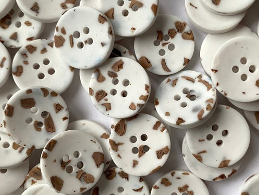Recycled Polyester Buttons - 20mm