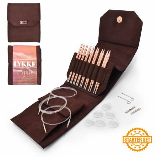 LYKKEInterchangeable Circular Needles Set