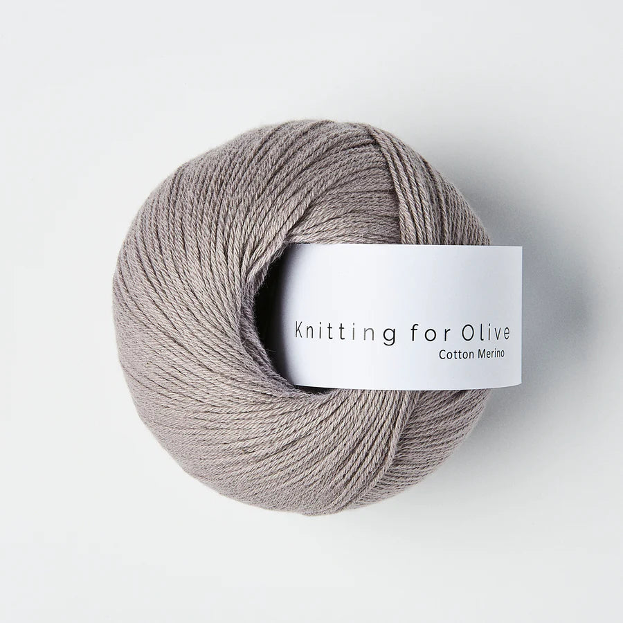 Cotton Merino - Knitting for Olive