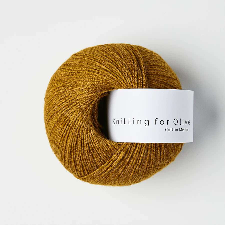 Cotton Merino - Knitting for Olive
