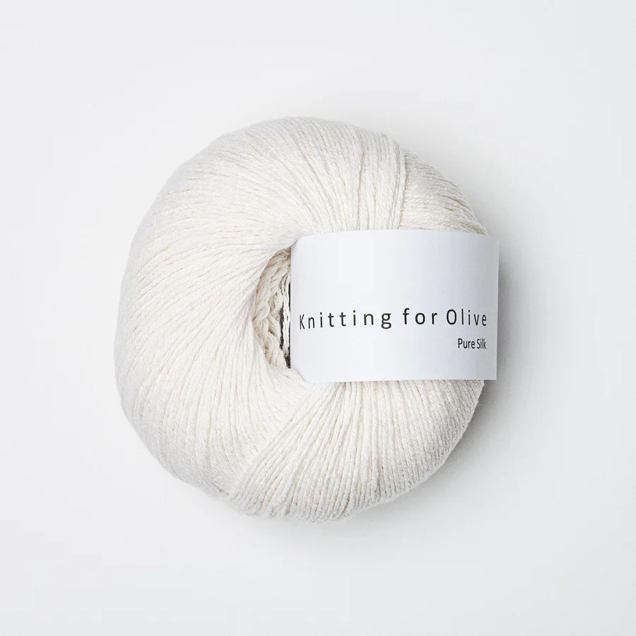 Pure Silk - Knitting for Olive