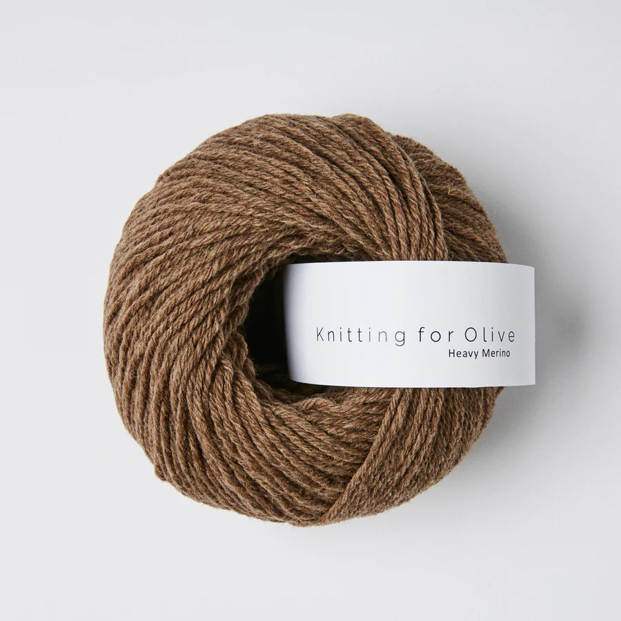 Heavy Merino - Knitting for Olive