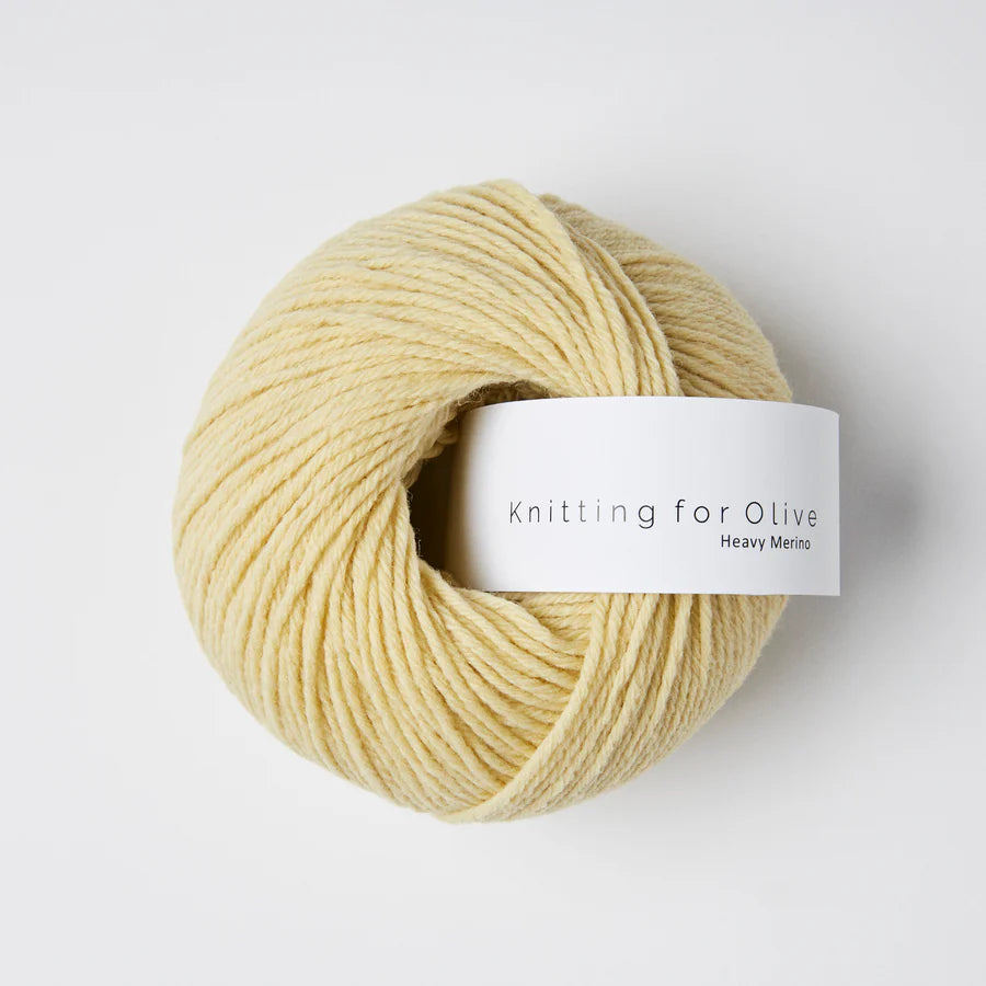 Heavy Merino - Knitting for Olive