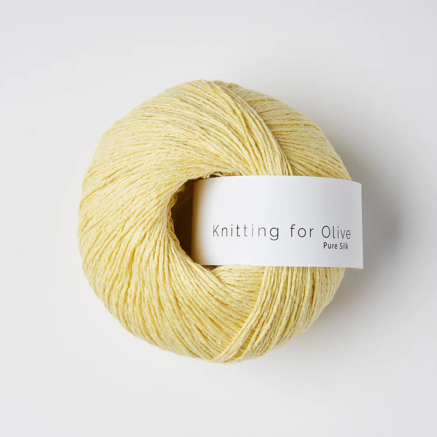 Pure Silk - Knitting for Olive