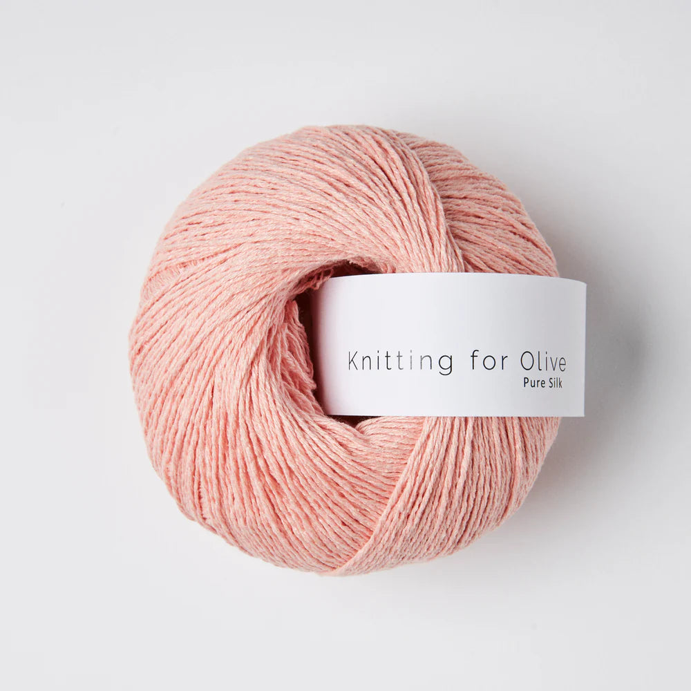 Pure Silk - Knitting for Olive