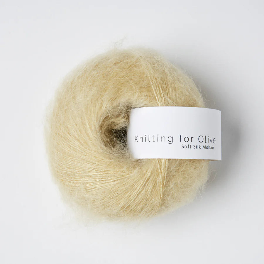Soft Silk Mohair - Knitting for Olive