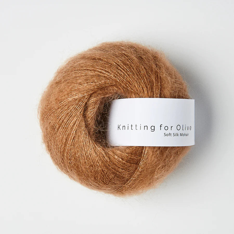 Soft Silk Mohair - Knitting for Olive