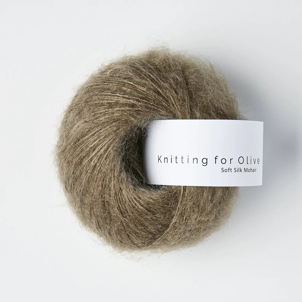Soft Silk Mohair - Knitting for Olive