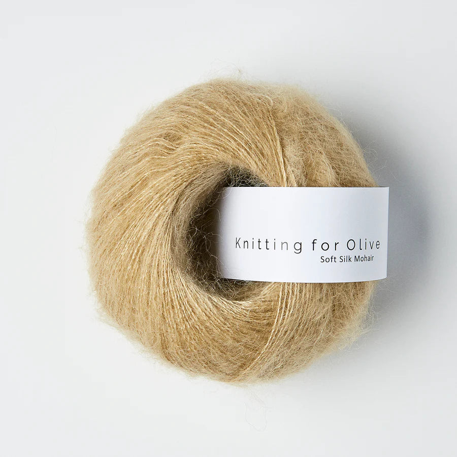 Soft Silk Mohair - Knitting for Olive