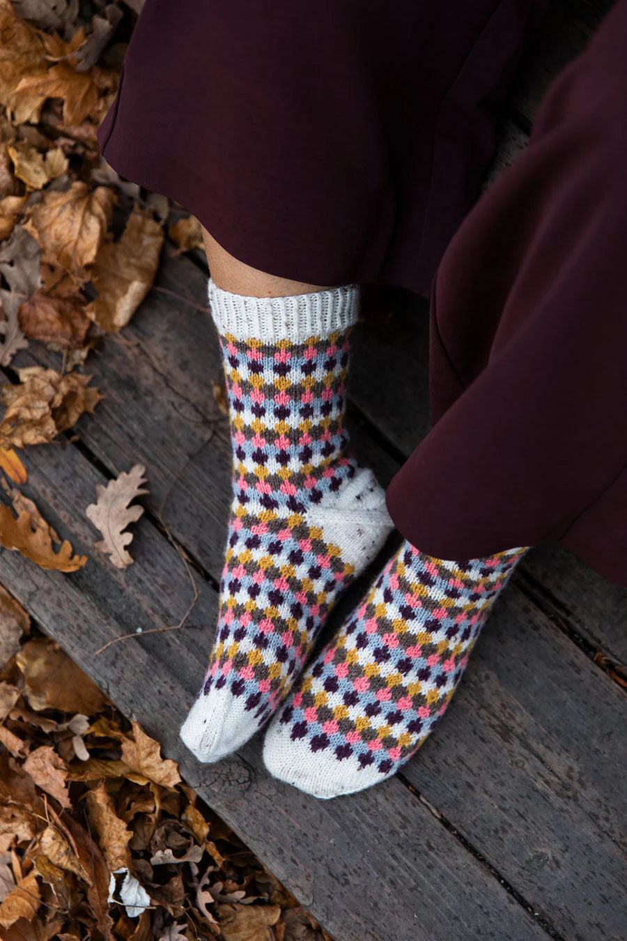 52 Weeks of Scrap Yarn - Laine