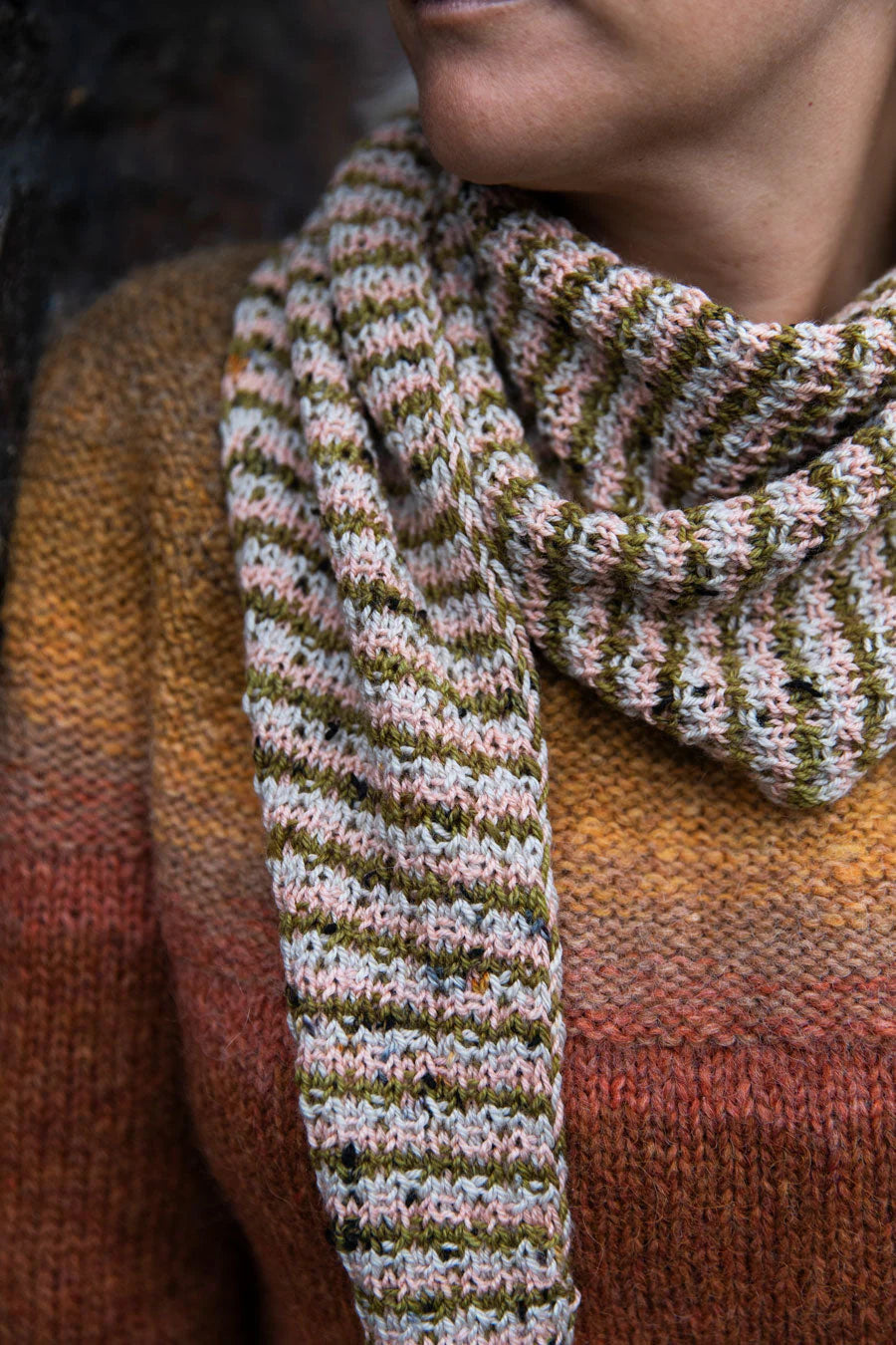 52 Weeks of Scrap Yarn - Laine