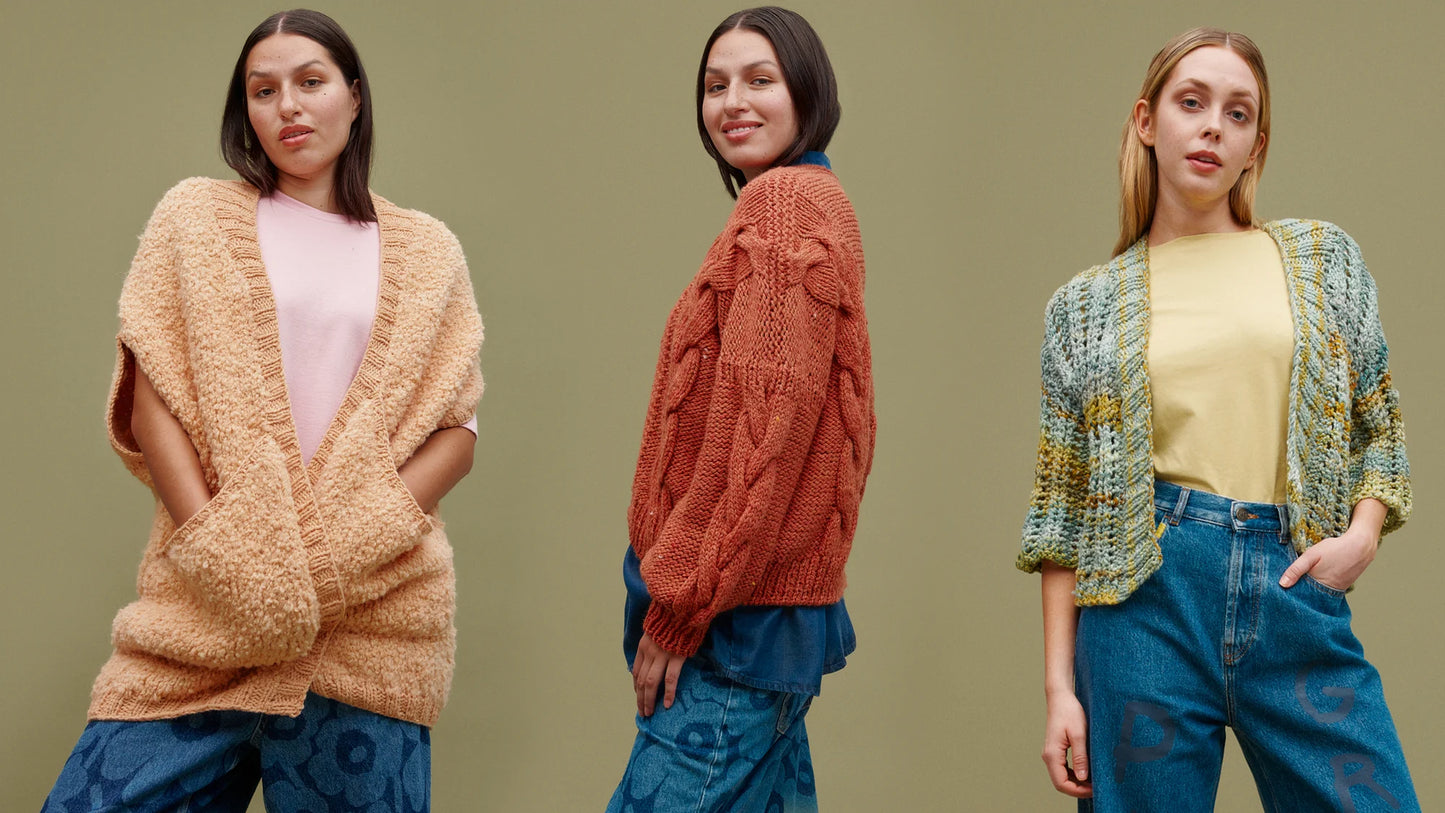 52 Weeks of Chunky Knits - Laine