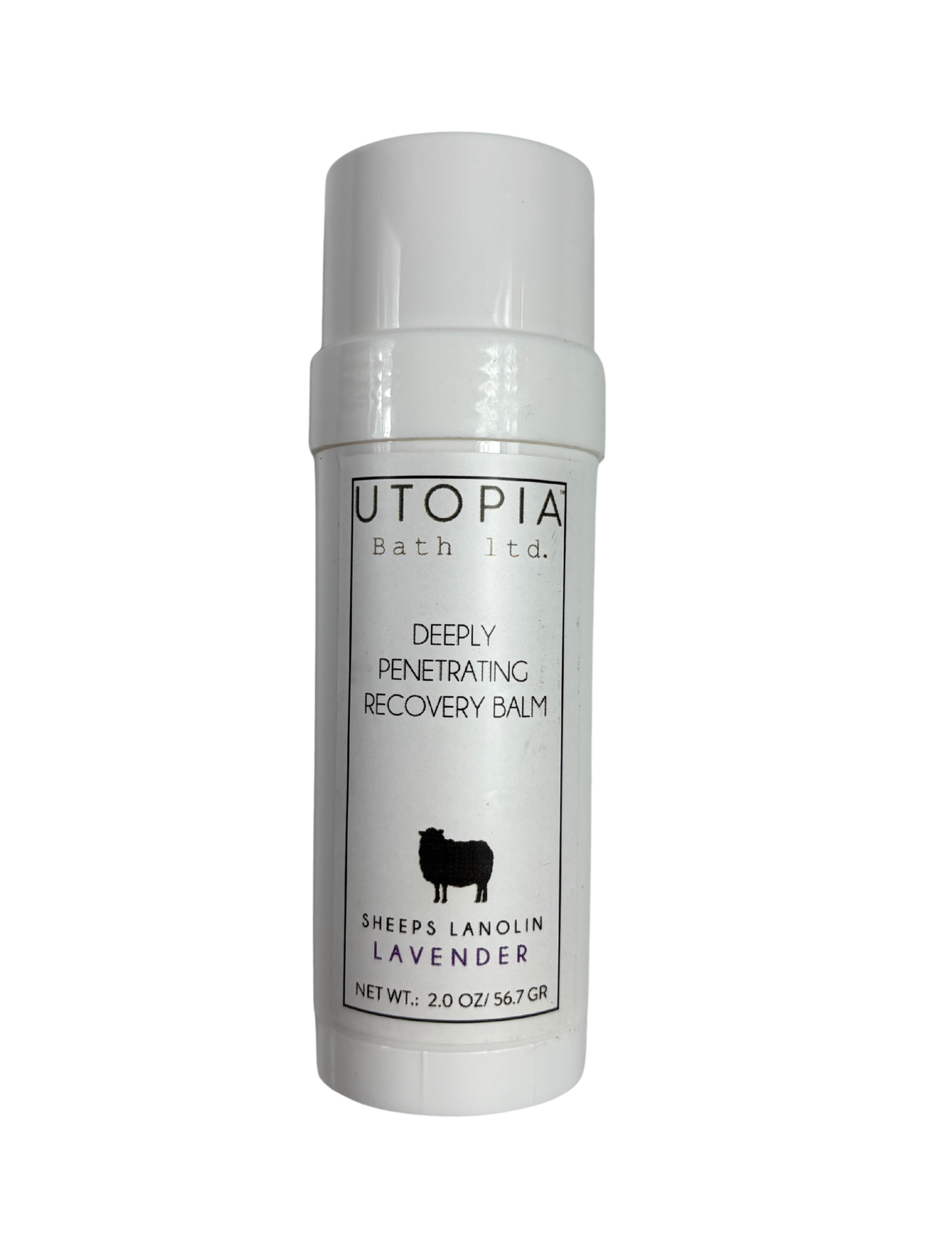 Lanolin Recovery Balm - Utopia Bath