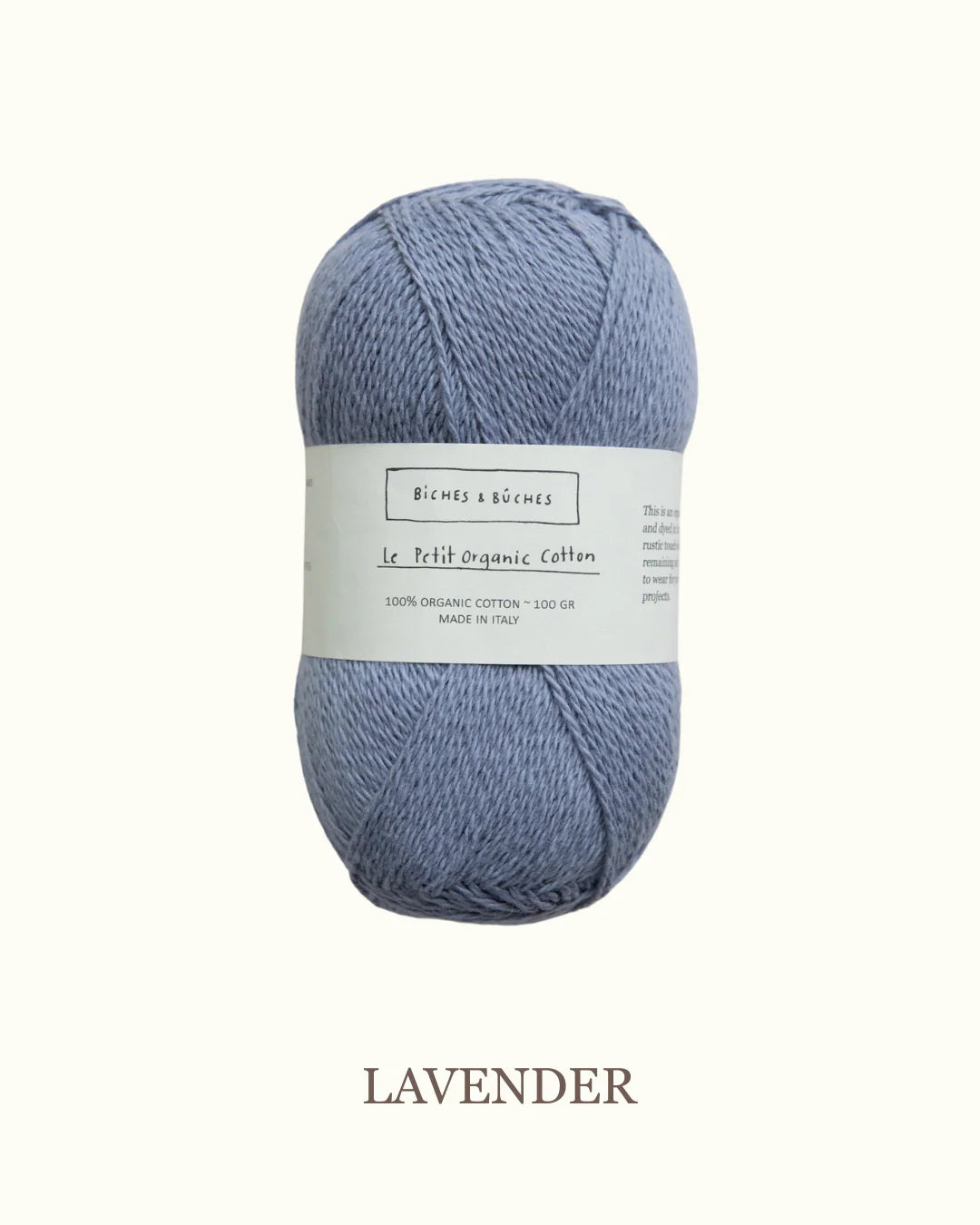 Le Petit Organic Cotton - Biches & Bûches