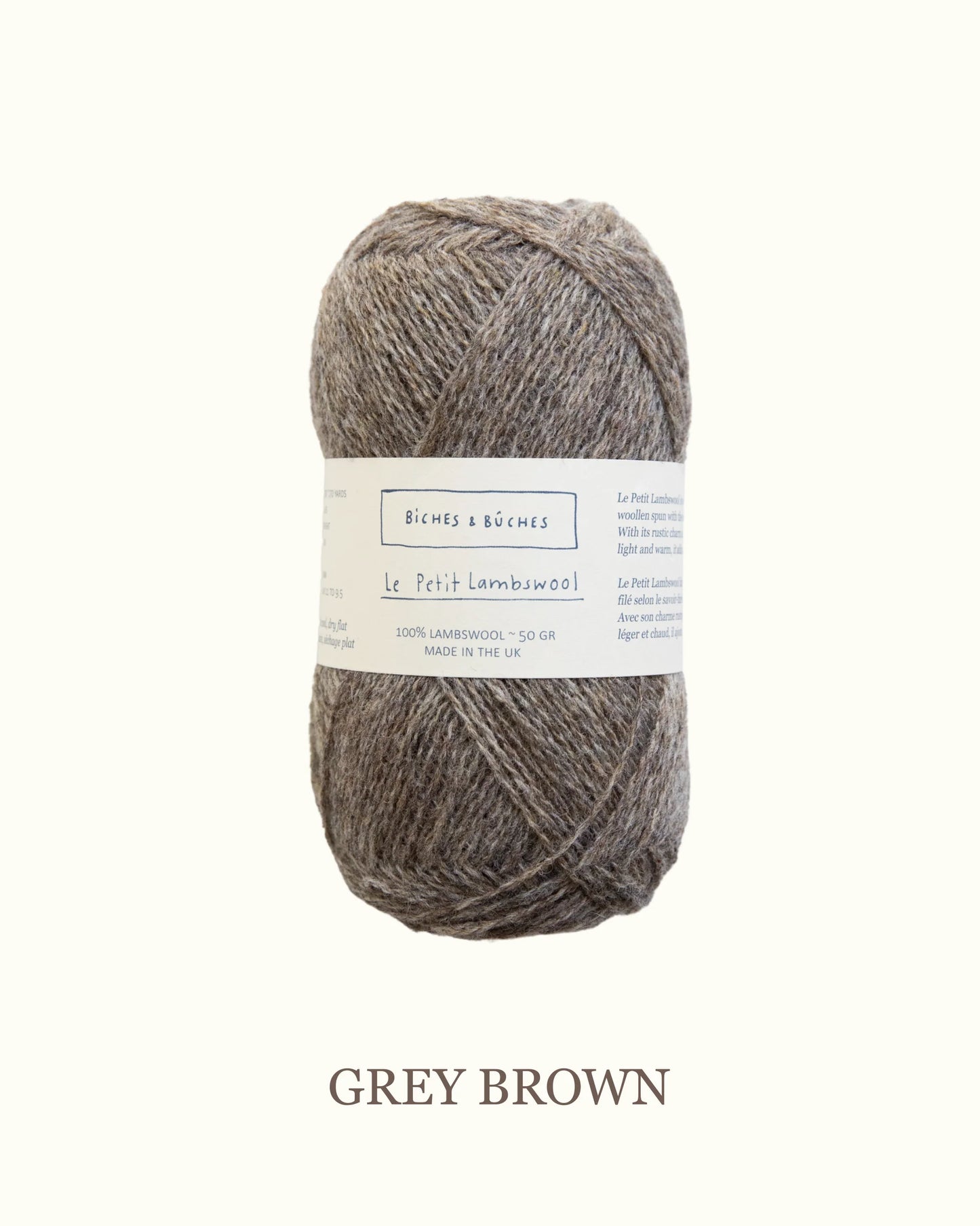 Le Petit Lambswool - Biches & Bûches