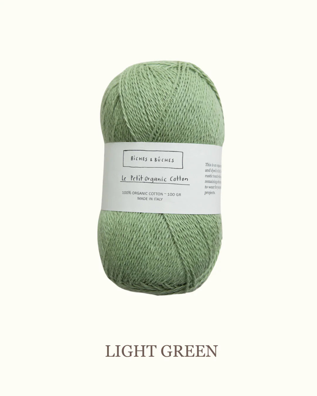 Le Petit Organic Cotton - Biches & Bûches