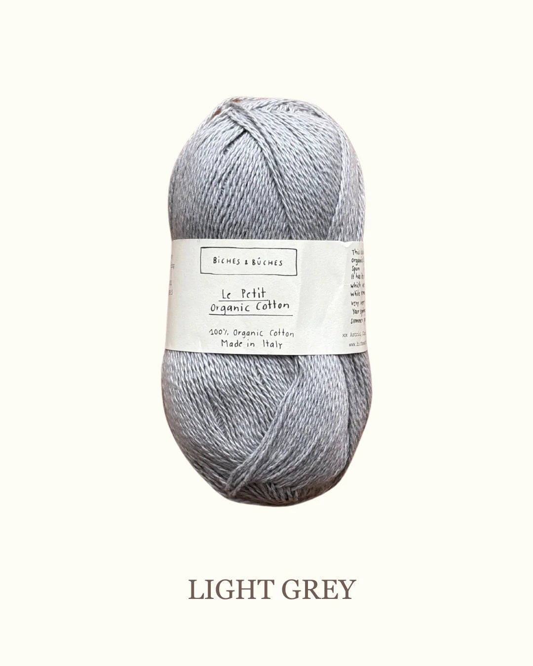 Le Petit Organic Cotton - Biches & Bûches