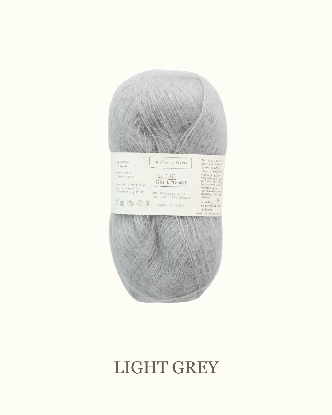 Le Petit Silk & Mohair - Biches & Bûches