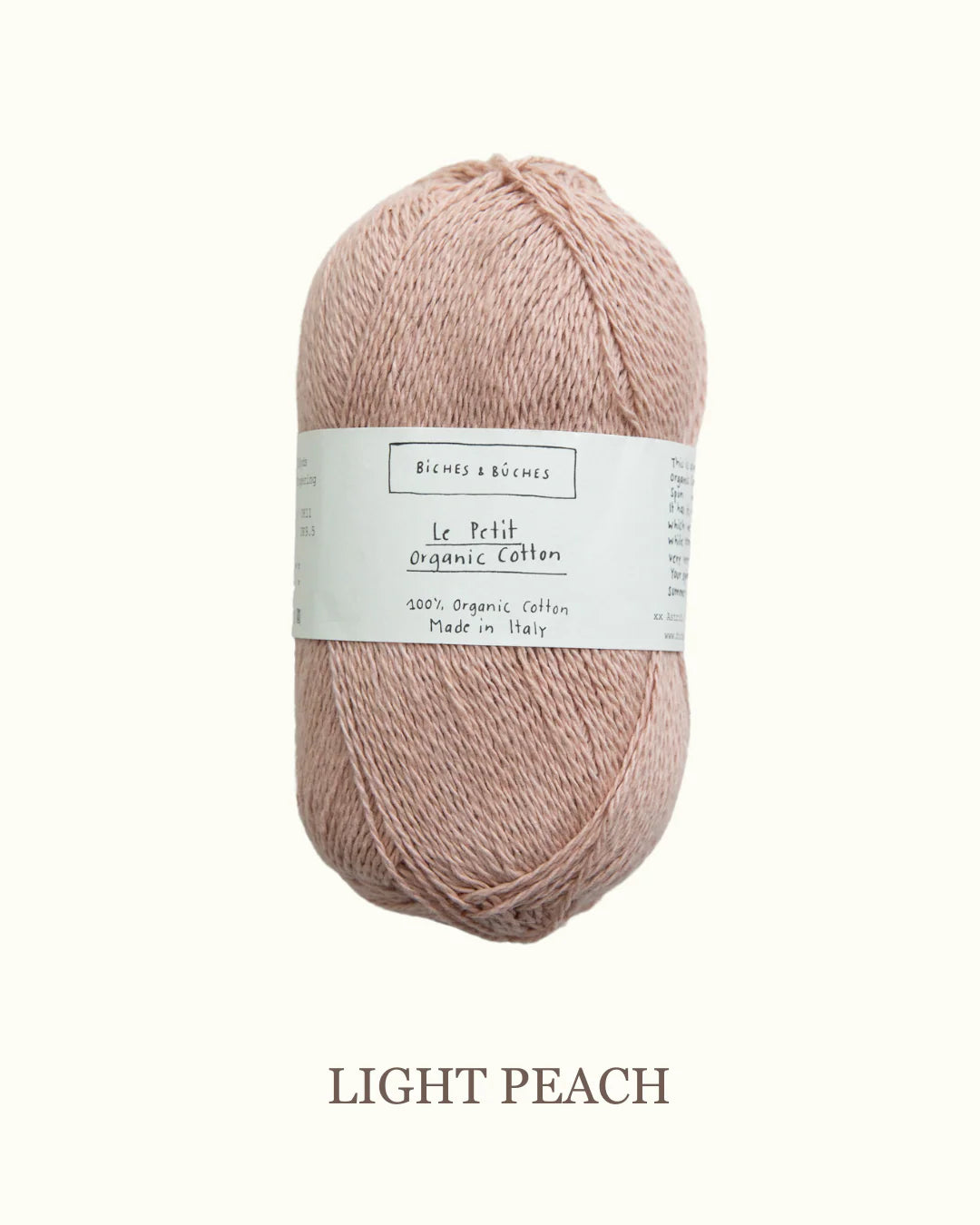 Le Petit Organic Cotton - Biches & Bûches