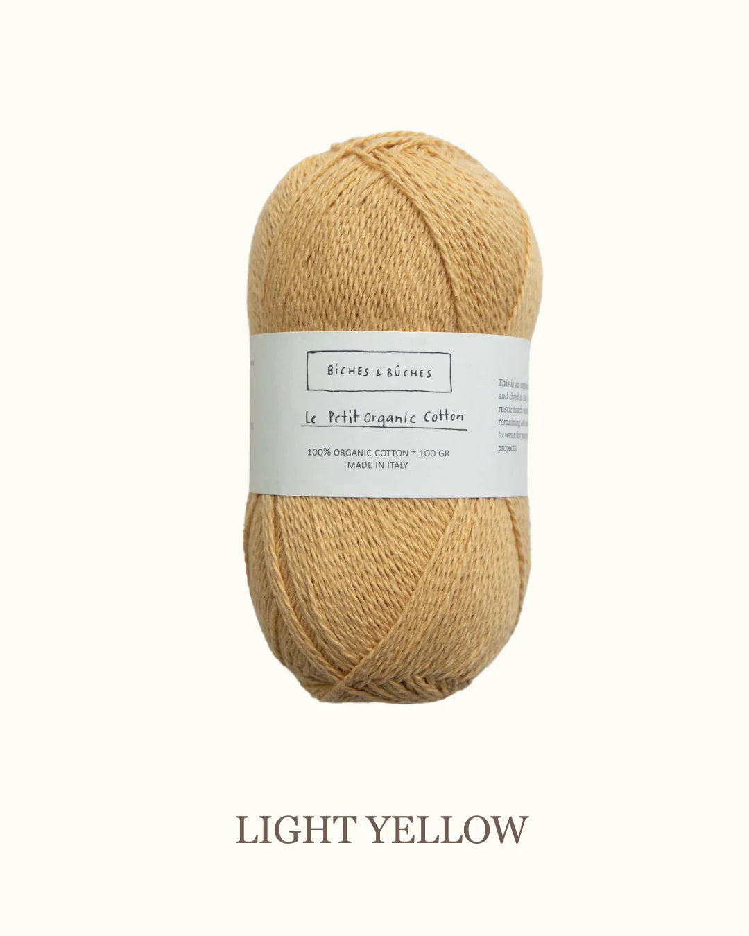Le Petit Organic Cotton - Biches & Bûches