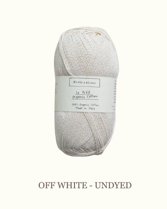 Le Petit Organic Cotton - Biches & Bûches