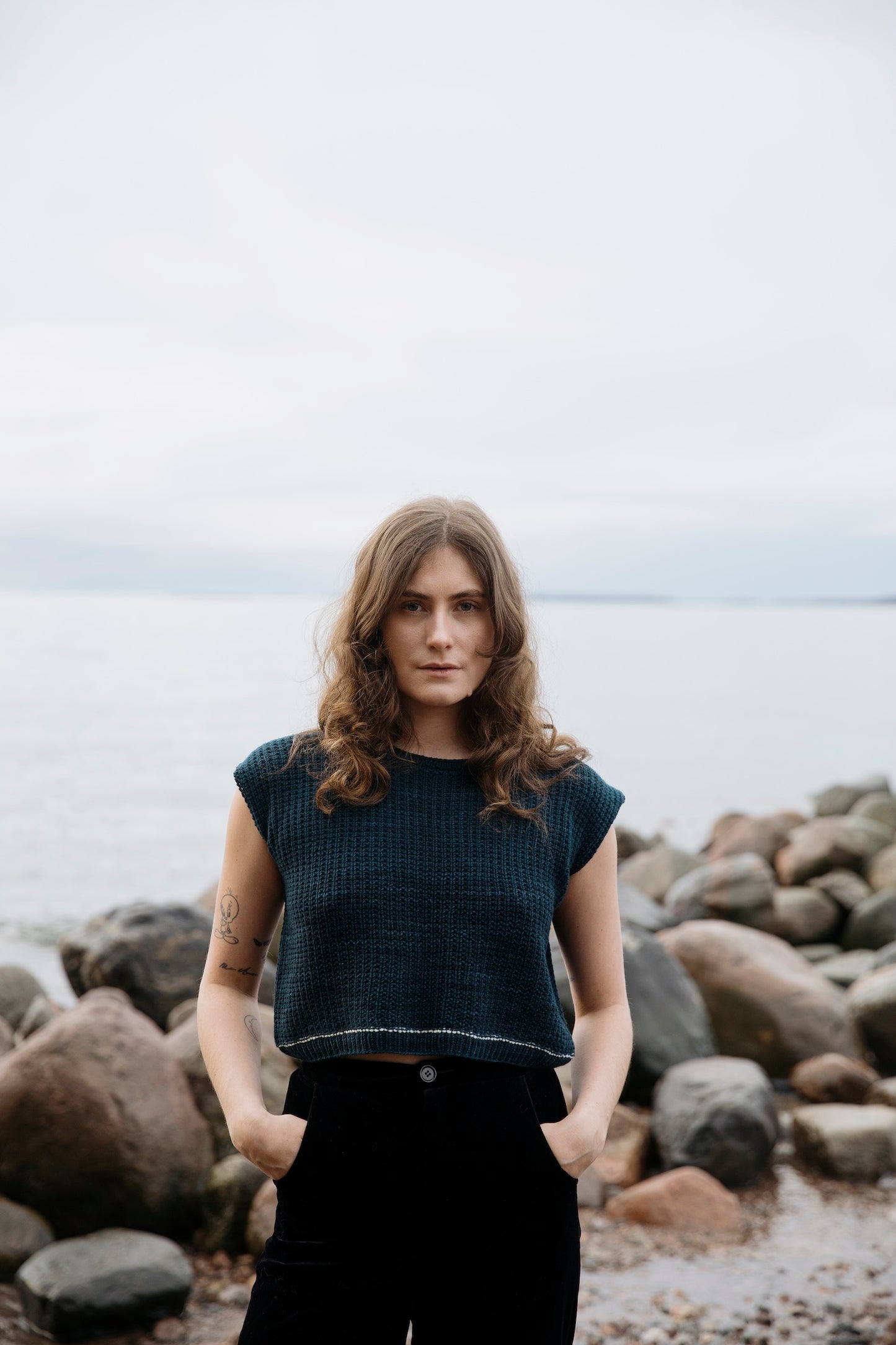 Soothing Stitches: knits for a Quiet Mind - Laine