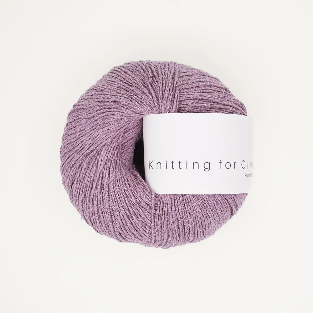 Pure Silk - Knitting for Olive