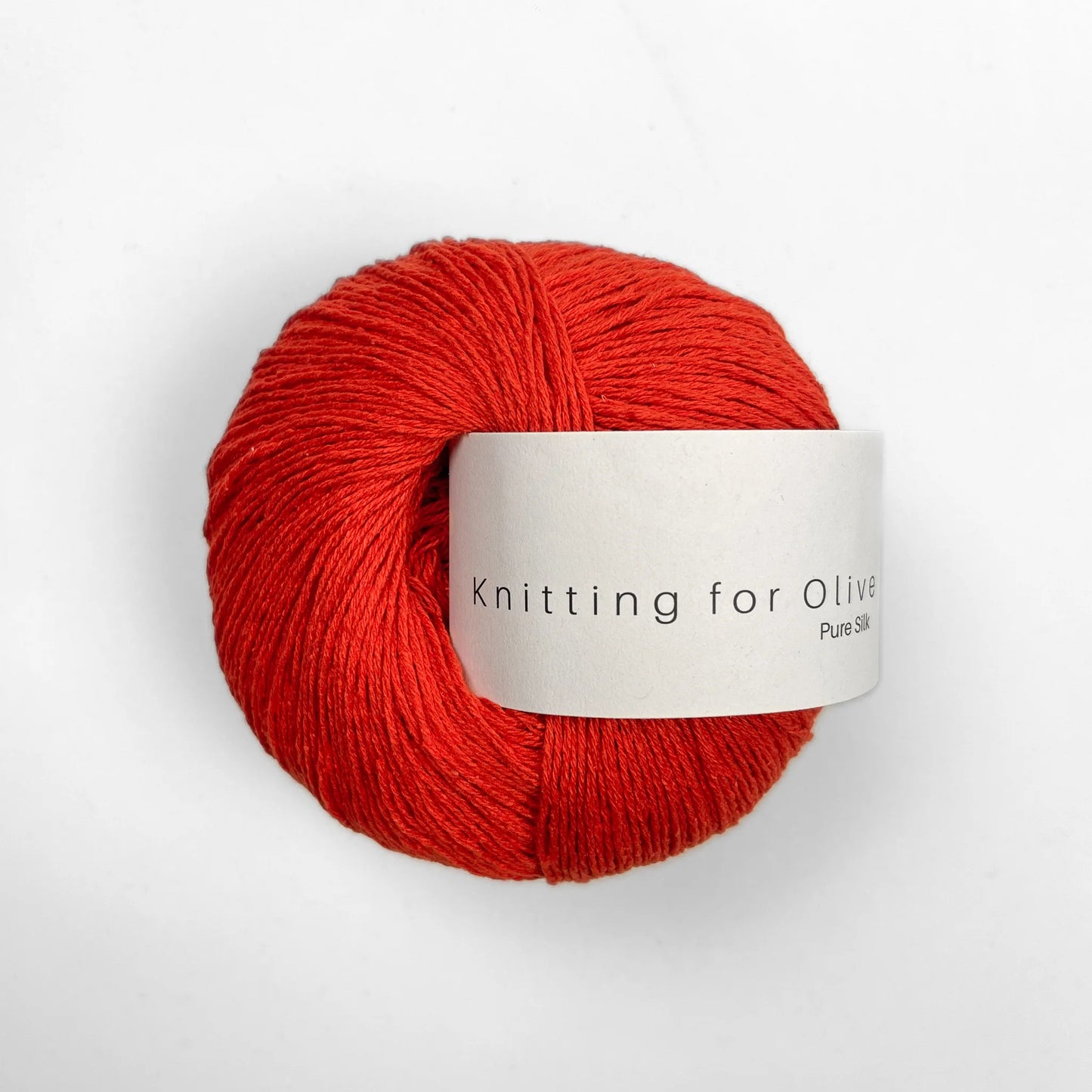 Pure Silk - Knitting for Olive