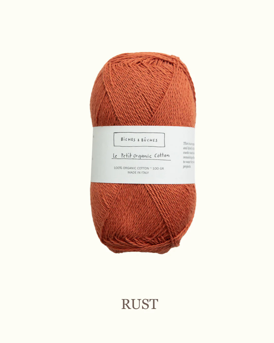 Le Petit Organic Cotton - Biches & Bûches