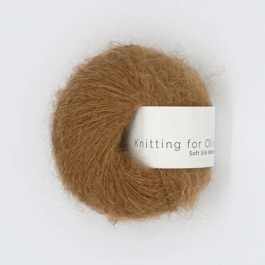 Soft Silk Mohair - Knitting for Olive