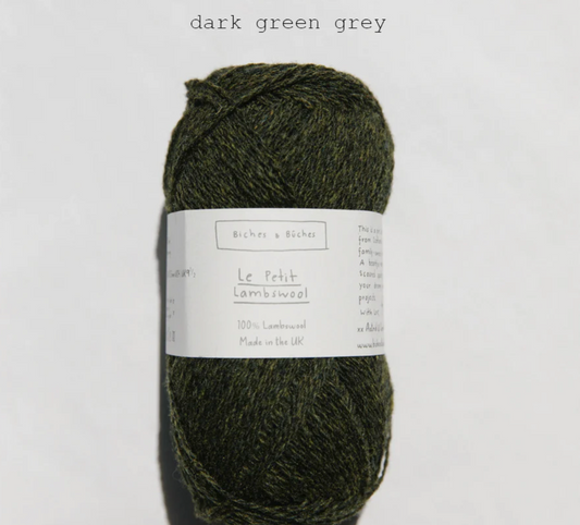 Le Petit Lambswool - Biches & Bûches