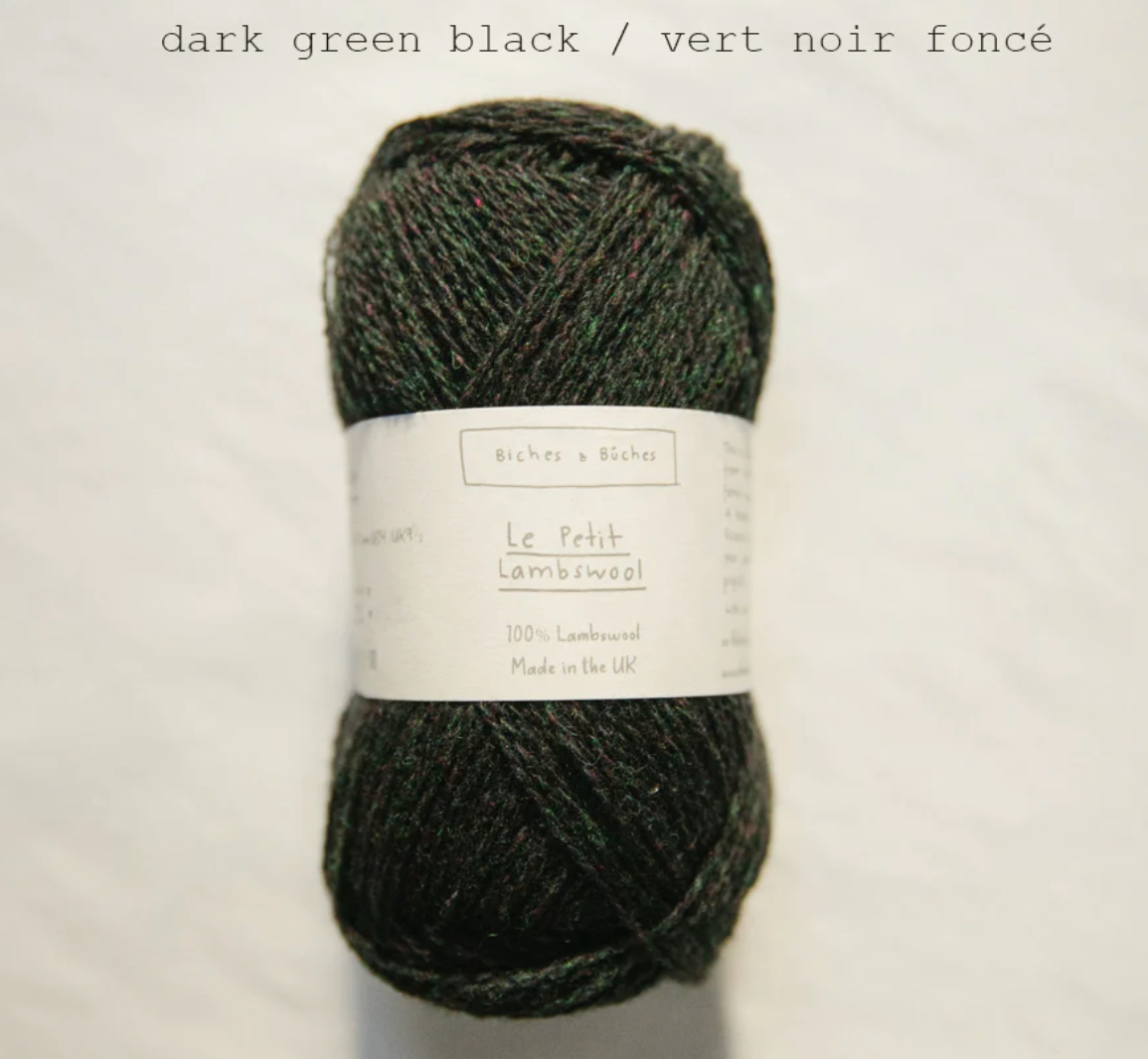 Le Petit Lambswool - Biches & Bûches