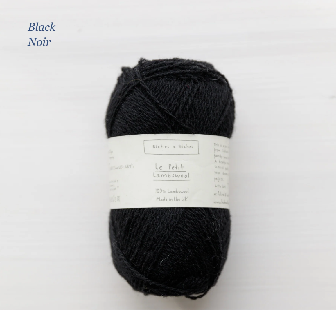 Le Petit Lambswool - Biches & Bûches