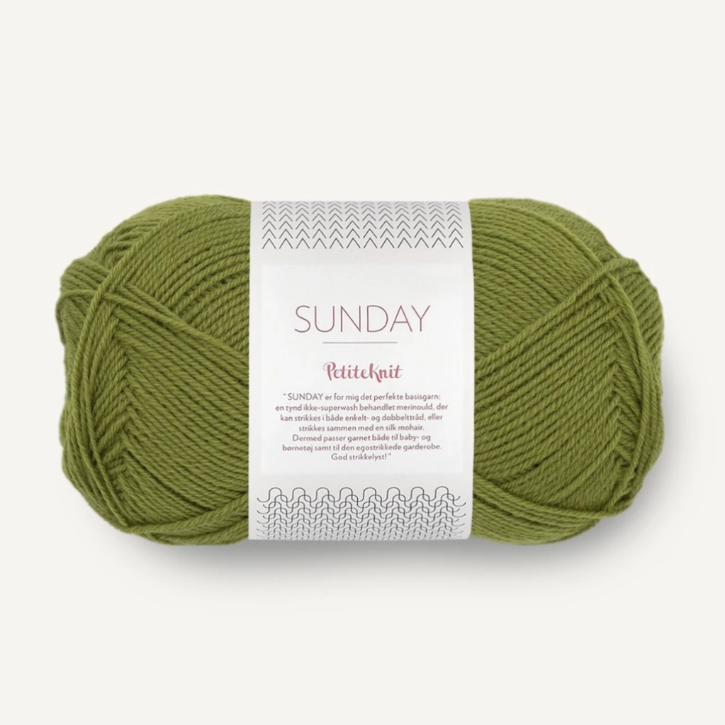 Sunday Petiteknit x Sandnes Garn