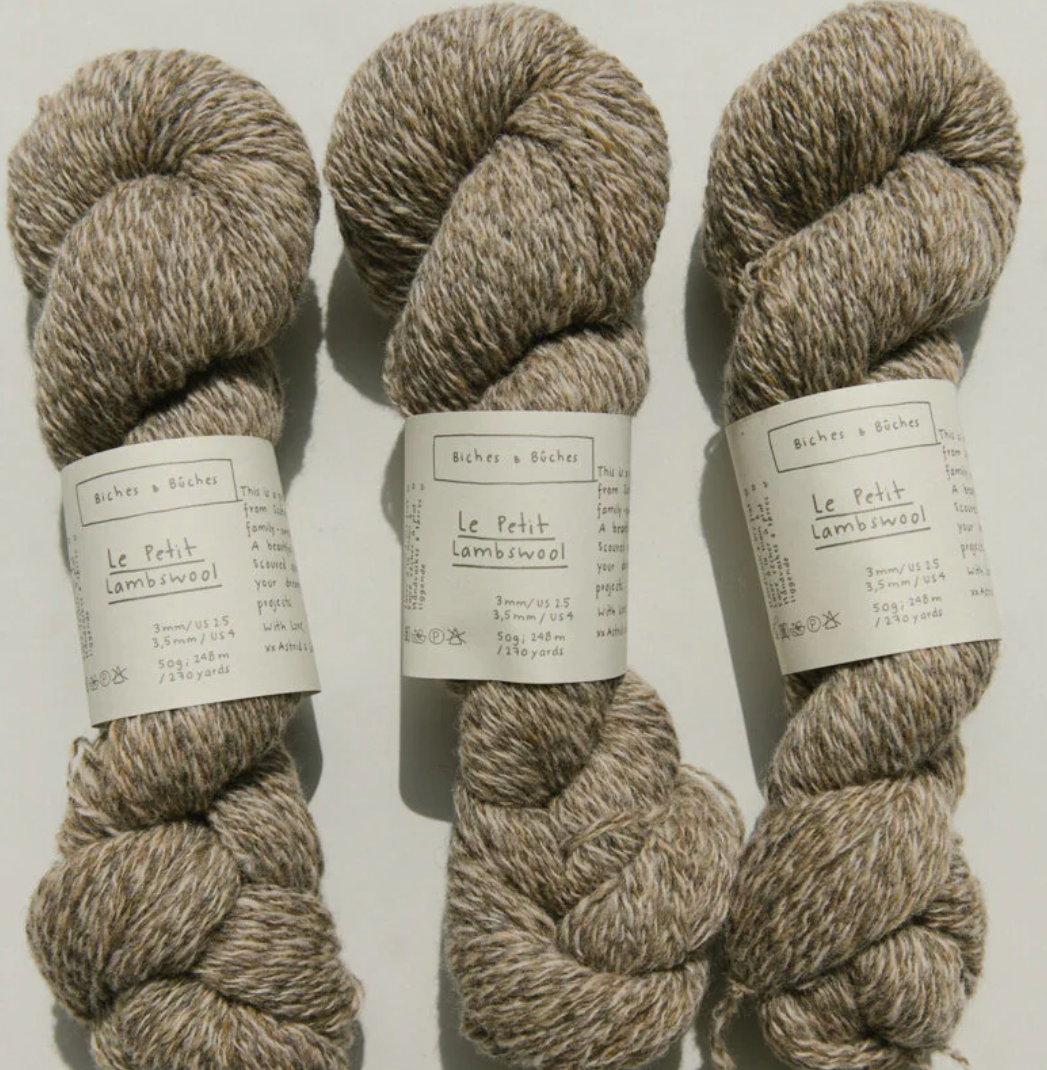 Le Petit Lambswool - Biches & Bûches