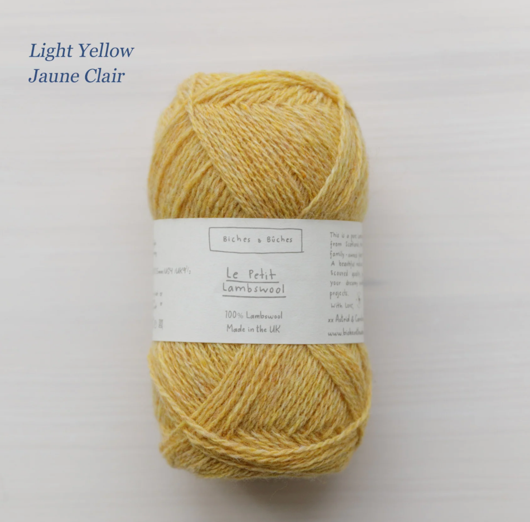 Le Petit Lambswool - Biches & Bûches