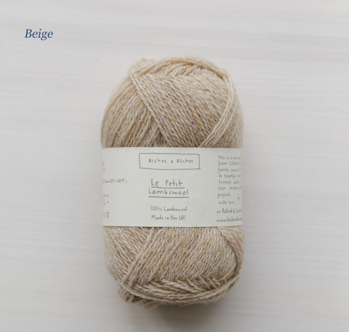 Le Petit Lambswool - Biches & Bûches