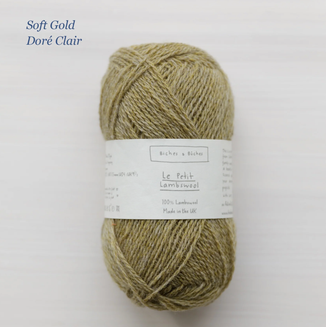 Le Petit Lambswool - Biches & Bûches