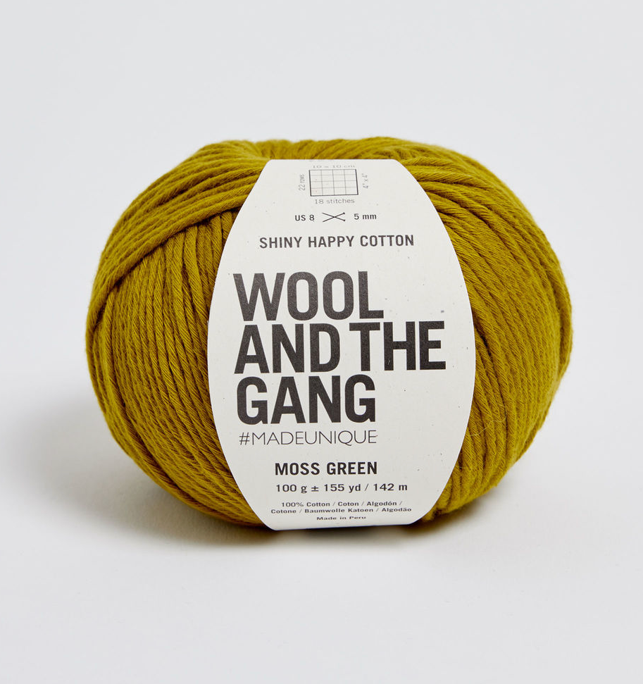 Shiny Happy Cotton - Wool and the Gang