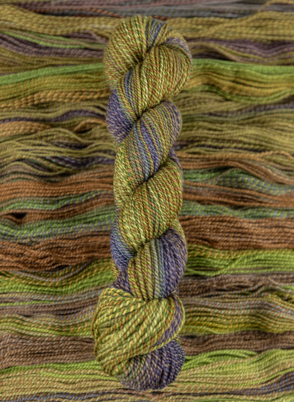 Making Tracks Lite - Junction Fiber Mill Yarns