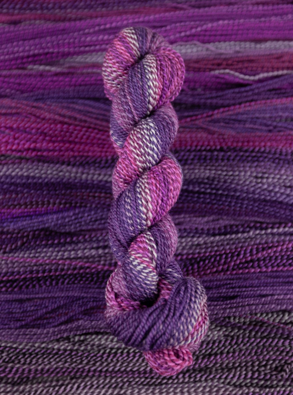 Making Tracks Lite - Junction Fiber Mill Yarns