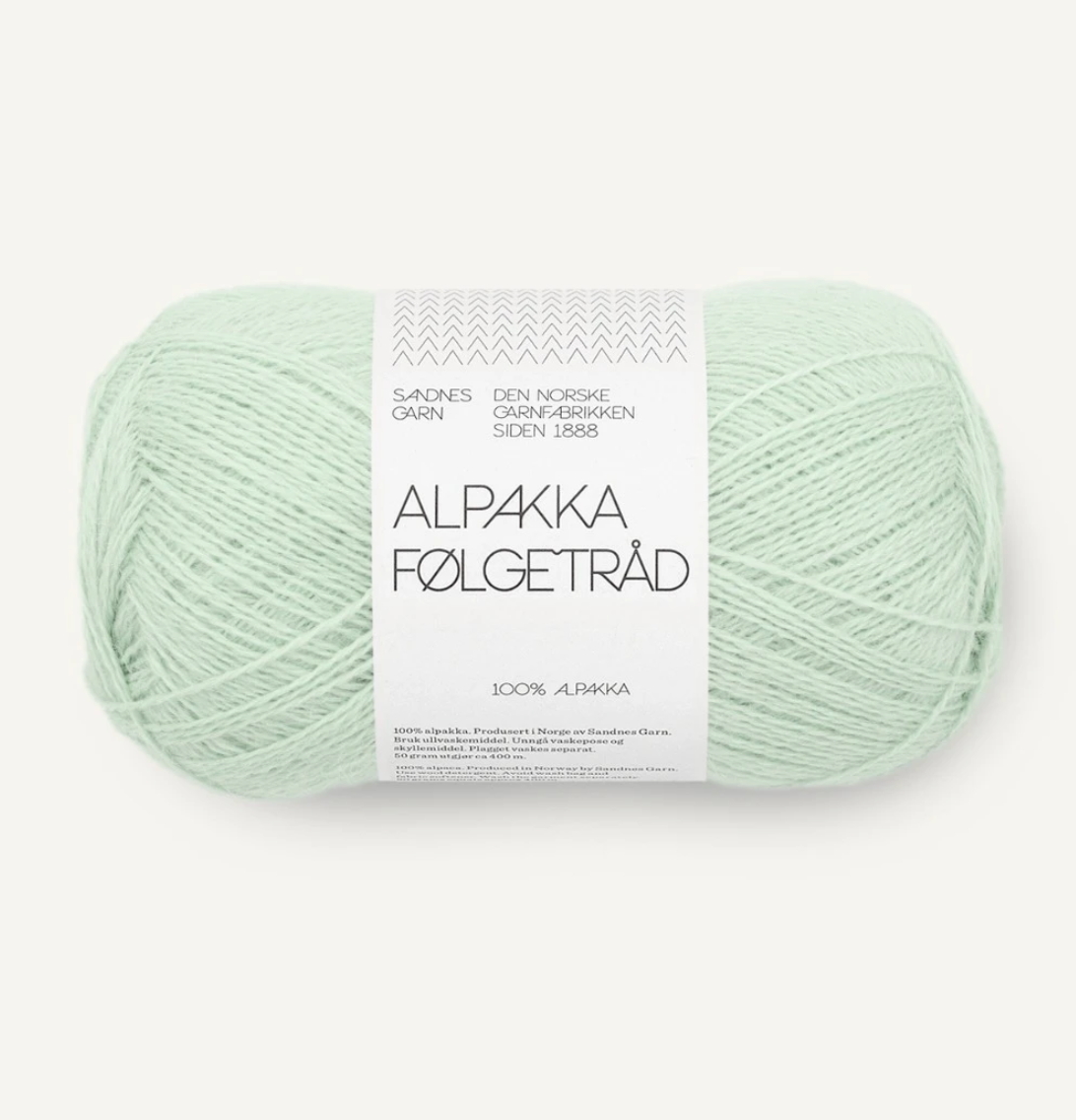 Alpakka Følgetråd - Sandnes Garn