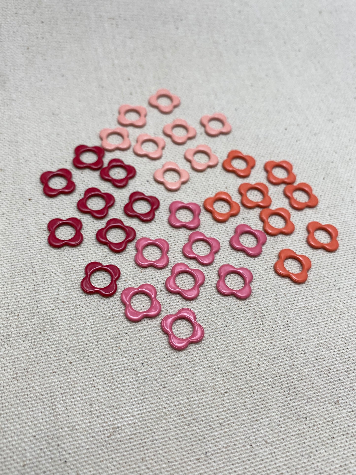 Flower Stitch Markers - Allstitch Studio
