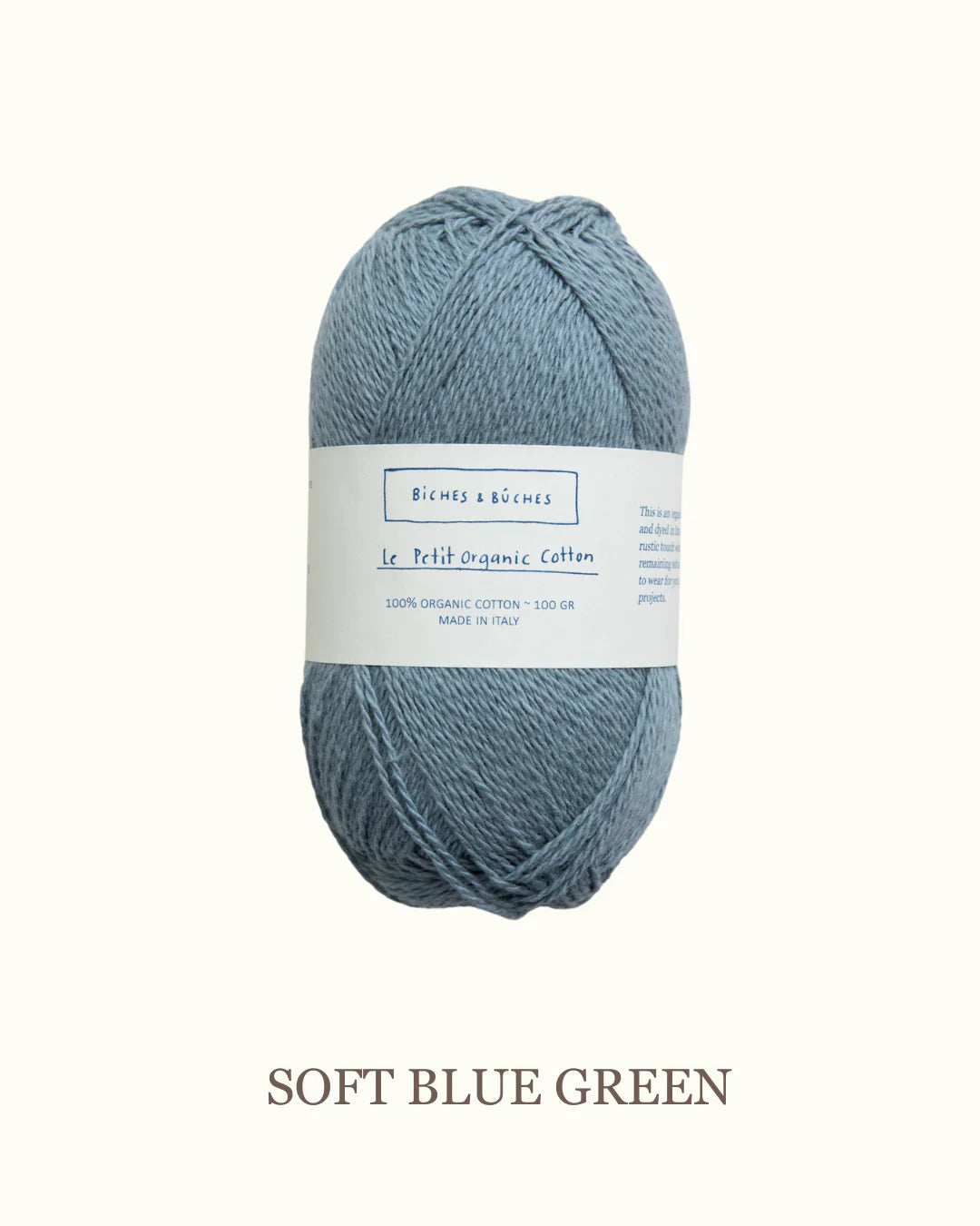 Le Petit Organic Cotton - Biches & Bûches