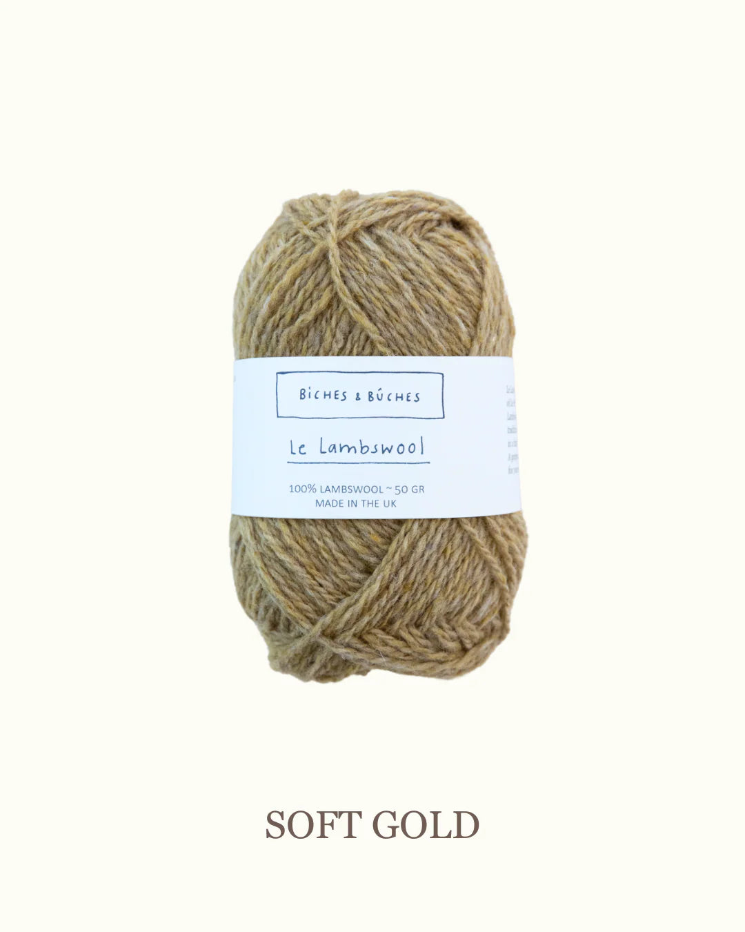 Le Lambswool - Biches & Bûches