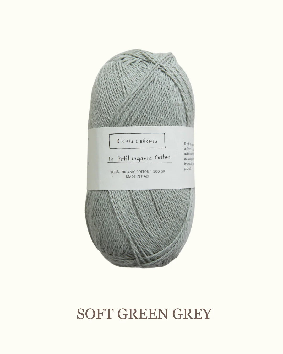 Le Petit Organic Cotton - Biches & Bûches