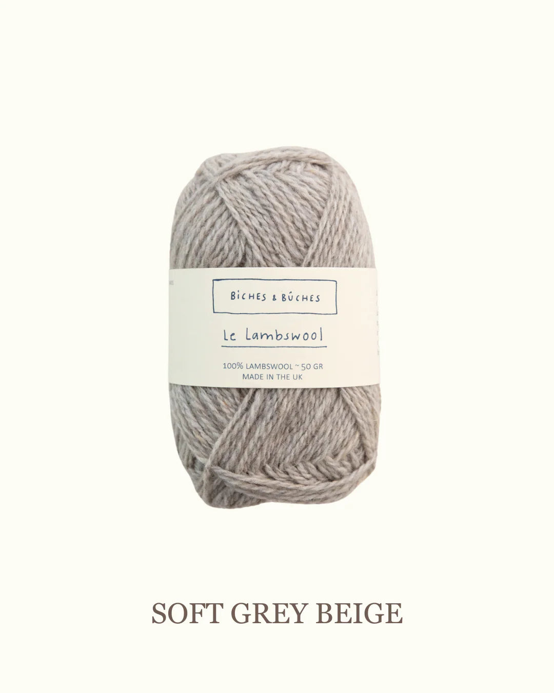 Le Lambswool - Biches & Bûches