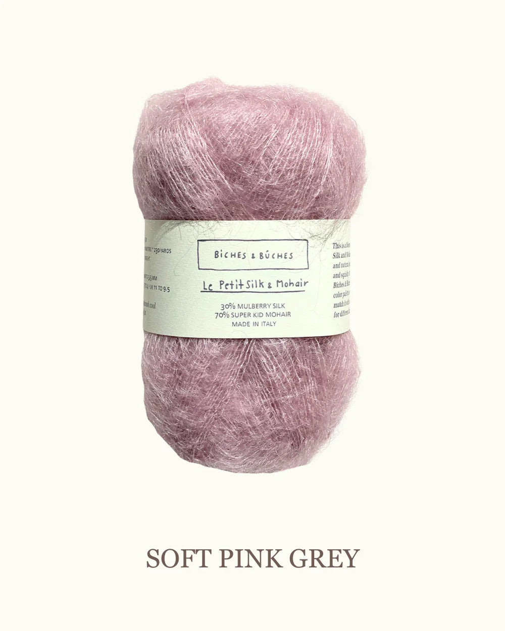 Le Petit Silk & Mohair - Biches & Bûches