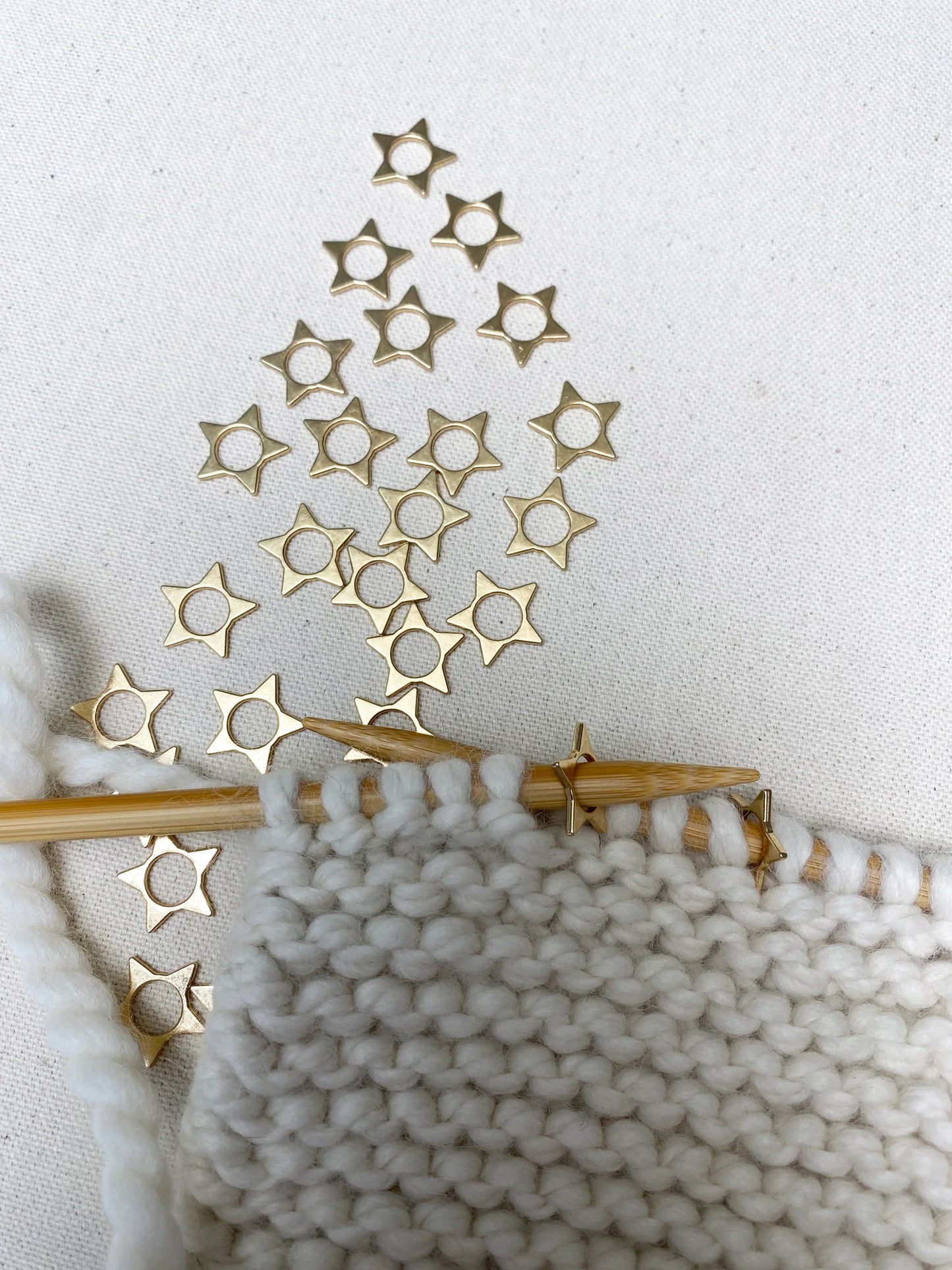 Star Stitch Markers - Allstitch Studio