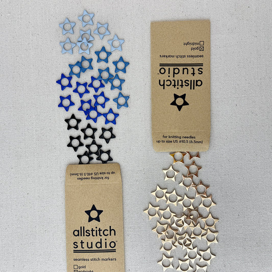 Star Stitch Markers - Allstitch Studio